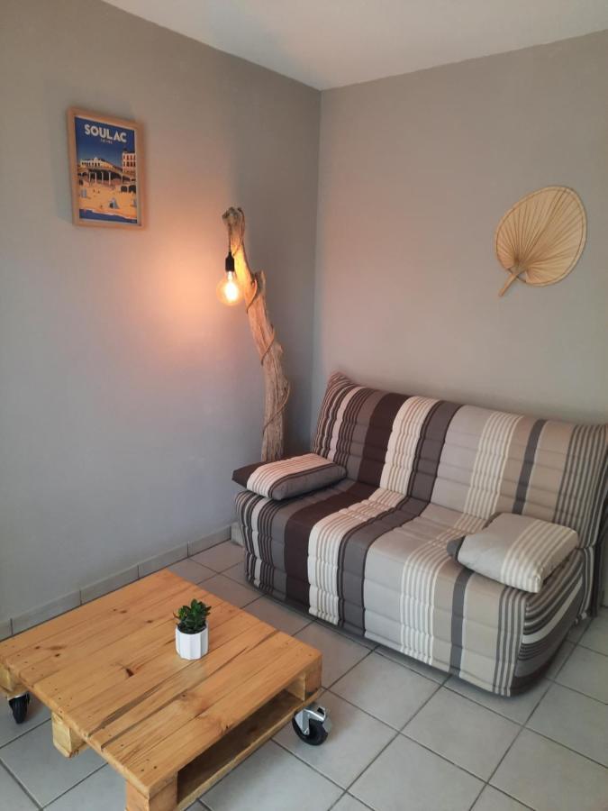 Belle Maisonnette Dans Residence Avec Piscine Soulac-sur-Mer Eksteriør bilde